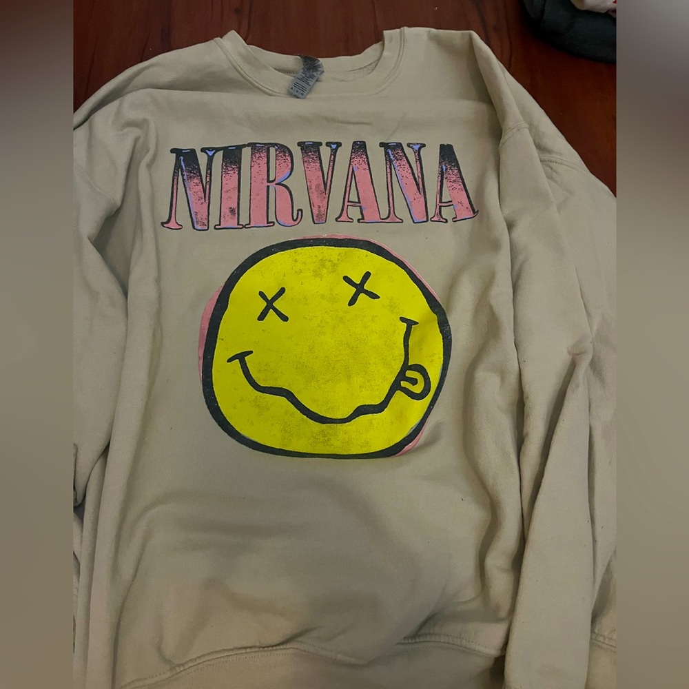 Nirvana Sweatshirt
Size Large